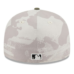 MLB Cleveland Guardians New Era 2025 Armed Forces Day Low Profile 59FIFTY Fitted Hat