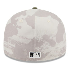 MLB Kansas City Royals New Era 2025 Armed Forces Day Low Profile 59FIFTY Fitted Hat