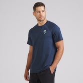 NHL Mineral Blue|Mineral Blue Seattle Kraken lululemon Metal Vent Tech Short-Sleeve Shirt