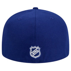 NHL Blue Tampa Bay Lightning New Era Core 59FIFTY Fitted Hat