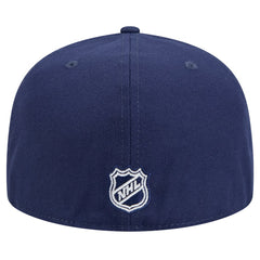 NHL Navy Toronto Maple Leafs New Era Core 59FIFTY Fitted Hat