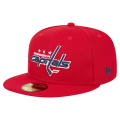 NHL Red Washington Capitals New Era Core 59FIFTY Fitted Hat