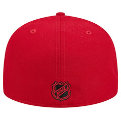 NHL Red New Jersey Devils New Era Core 59FIFTY Fitted Hat