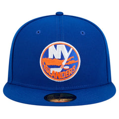 NHL Royal New York Islanders New Era Core 59FIFTY Fitted Hat
