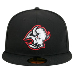 NHL Black Buffalo Sabres New Era Core 59FIFTY Fitted Hat