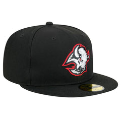 NHL Black Buffalo Sabres New Era Core 59FIFTY Fitted Hat