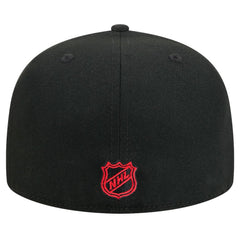 NHL Black Buffalo Sabres New Era Core 59FIFTY Fitted Hat