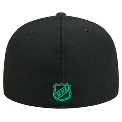 NHL Black Dallas Stars New Era Core 59FIFTY Fitted Hat