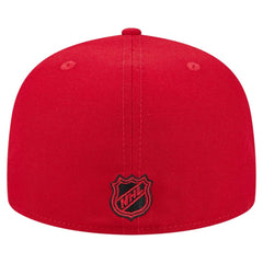 NHL Red Chicago Blackhawks New Era Core 59FIFTY Fitted Hat
