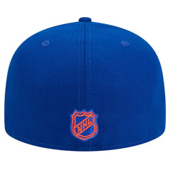 NHL Royal Edmonton Oilers New Era Core 59FIFTY Fitted Hat