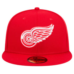 NHL Red Detroit Red Wings New Era Core 59FIFTY Fitted Hat