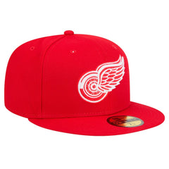 NHL Red Detroit Red Wings New Era Core 59FIFTY Fitted Hat