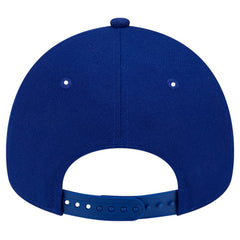 NHL Blue Tampa Bay Lightning New Era Core A-Frame 9FORTY Adjustable Hat