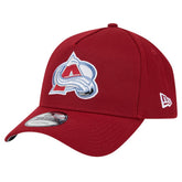NHL Burgundy Colorado Avalanche New Era Core A-Frame 9FORTY Adjustable Hat