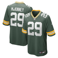 Xavier McKinney Team Game Jersey - Green Bay Packers