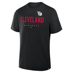 MLB Cleveland Guardians Fanatics Color Pop Legacy Clubhouse T-Shirt