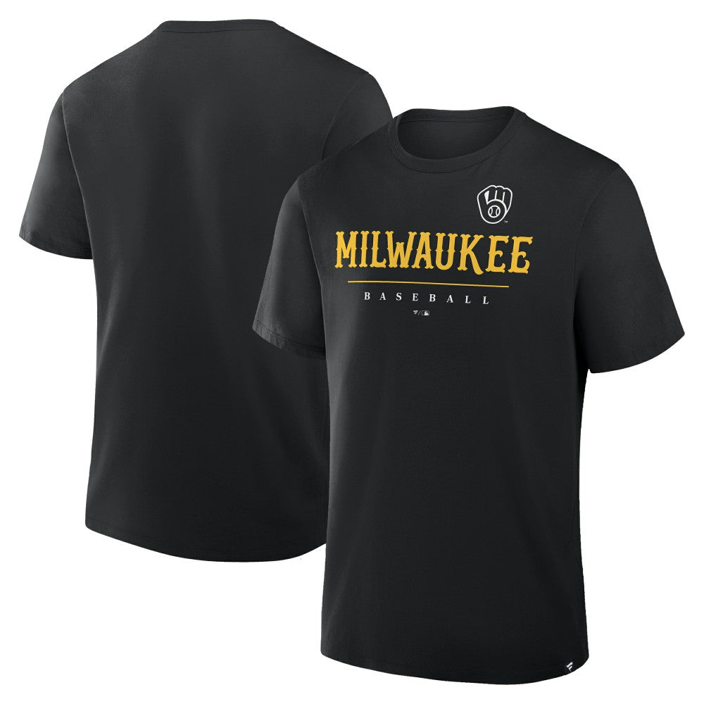 MLB Milwaukee Brewers Fanatics Color Pop Legacy Clubhouse T-Shirt
