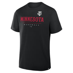 MLB Minnesota Twins Fanatics Color Pop Legacy Clubhouse T-Shirt