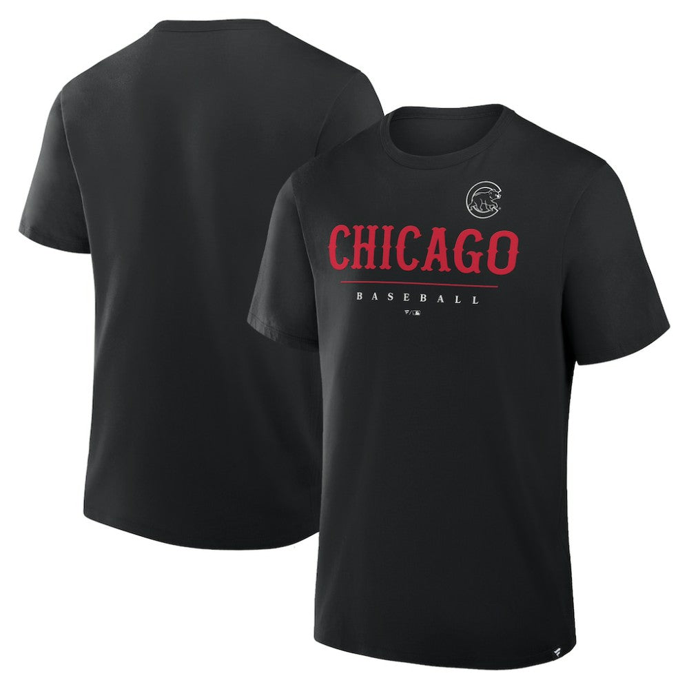 MLB Chicago Cubs Fanatics Color Pop Legacy Clubhouse T-Shirt