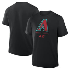 MLB Arizona Diamondbacks Fanatics Clubhouse Legacy Side Swipe T-Shirt