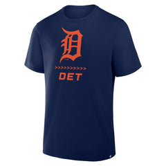 MLB Detroit Tigers Fanatics Clubhouse Legacy Side Swipe T-Shirt