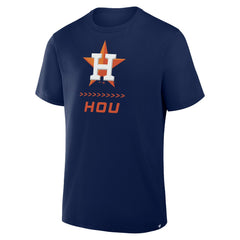 MLB Houston Astros Fanatics Clubhouse Legacy Side Swipe T-Shirt