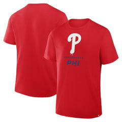 MLB Philadelphia Phillies Fanatics Clubhouse Legacy Side Swipe T-Shirt