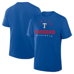 MLB Texas Rangers Fanatics Clubhouse Legacy Primary Play T-Shirt
