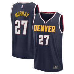 NBA Jamal Murray Denver Nuggets Fast Break Replica Player Jersey sale