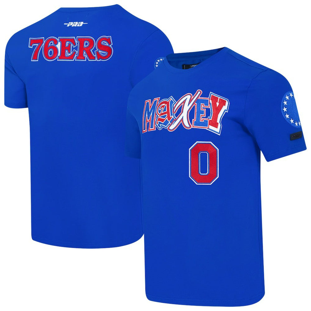 NBA Tyrese Maxey Philadelphia 76ers Pro Standard City Ransom T-Shirt