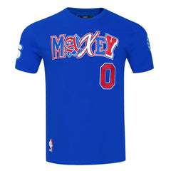 NBA Tyrese Maxey Philadelphia 76ers Pro Standard City Ransom T-Shirt