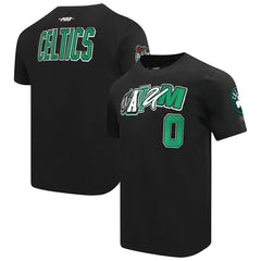 NBA Jayson Tatum Boston Celtics Pro Standard City Ransom T-Shirt