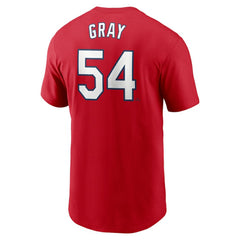 MLB Sonny Gray St. Louis Cardinals Nike Fuse Name & Number T-Shirt