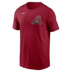 MLB Corbin Carroll Arizona Diamondbacks Nike Fuse Name & Number T-Shirt