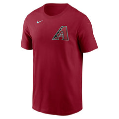 MLB Ketel Marte Arizona Diamondbacks Nike Fuse Name & Number T-Shirt