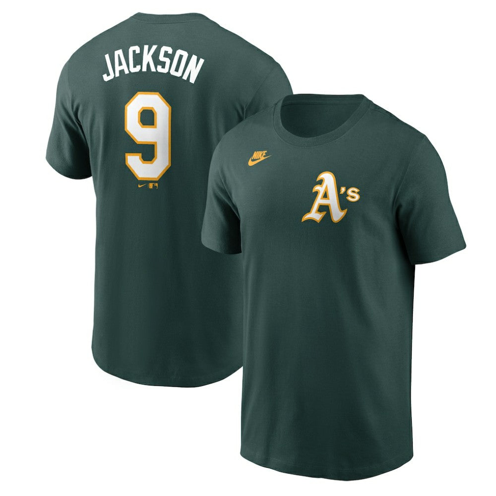MLB Reggie Jackson Athletics Nike Fuse Name & Number T-Shirt