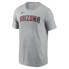MLB Corbin Carroll Arizona Diamondbacks Nike Fuse Name & Number T-Shirt