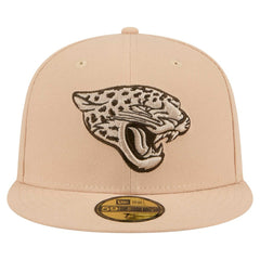 Candied Pecan 59FIFTY Fitted Hat - Jacksonville Jaguars