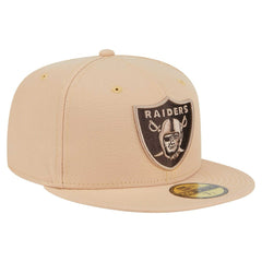 Candied Pecan 59FIFTY Fitted Hat - Las Vegas Raiders