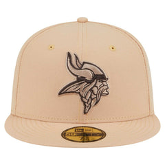 Candied Pecan 59FIFTY Fitted Hat - Minnesota Vikings