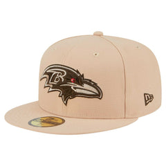 Candied Pecan 59FIFTY Fitted Hat - Baltimore Ravens