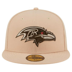 Candied Pecan 59FIFTY Fitted Hat - Baltimore Ravens
