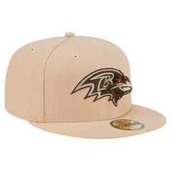 Candied Pecan 59FIFTY Fitted Hat - Baltimore Ravens