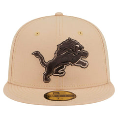 Candied Pecan 59FIFTY Fitted Hat - Detroit Lions