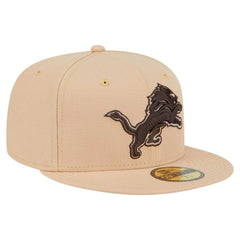Candied Pecan 59FIFTY Fitted Hat - Detroit Lions