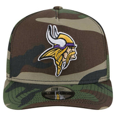 Woodsy 9FIFTY Snapback Hat - Minnesota Vikings