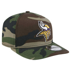 Woodsy 9FIFTY Snapback Hat - Minnesota Vikings