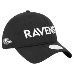 Women's Cece 9TWENTY Adjustable Hat - Baltimore Ravens