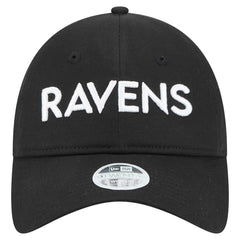 Women's Cece 9TWENTY Adjustable Hat - Baltimore Ravens
