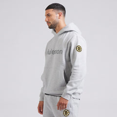 NHL Heathered Silver Drop|Heathered Silver Drop Boston Bruins lululemon Steady State Pullover Hoodie